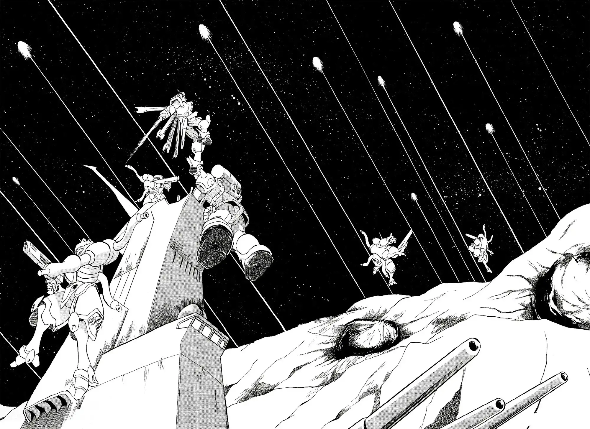 Kidou Senshi Crossbone Gundam - Ghost Chapter 7 26